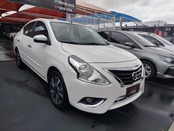 NISSAN VERSA 1.6 16V FLEXSTART SL 4P XTRONIC